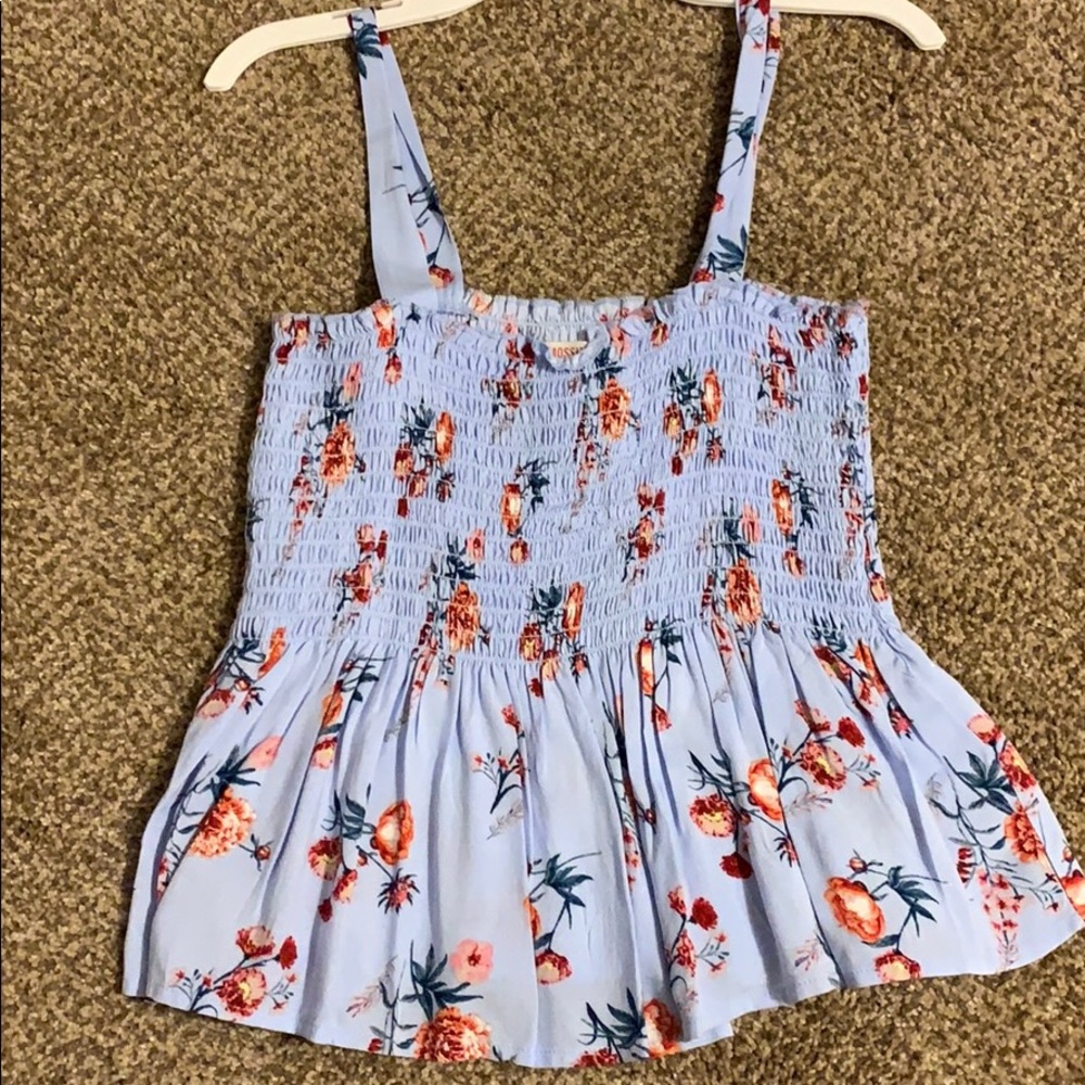 flowered shirt